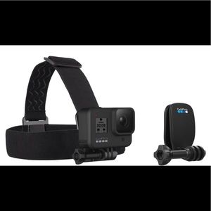 Go Pro head strap & quick clip